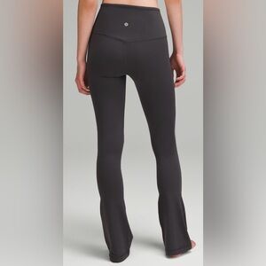 lululemon athletica Align Black Flare Leggings Size 8